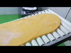 Mesin Pembentuk Bagel Delta PLC 4100x2100mm Otomasi Tinggi