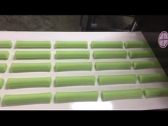 Lini Produksi Roti Otomatis Listrik 380V Dengan Pemotong