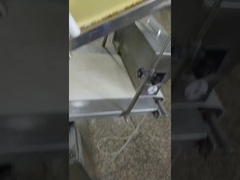 80pcs/min Mesin Bao Mesin pembuat roti jagung otomatis Dengan Delta PLC