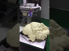 Panel kontrol Otomatis roti panggang membentuk lini produksi dengan 9 pisau memotong