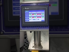 220V 110V 1Ph Mesin Encrusting Makanan Otomatis Untuk Kue Besar