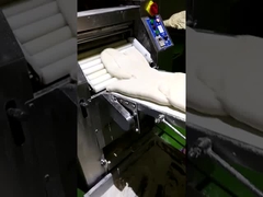 Mesin pembentuk tali roti panggang kering