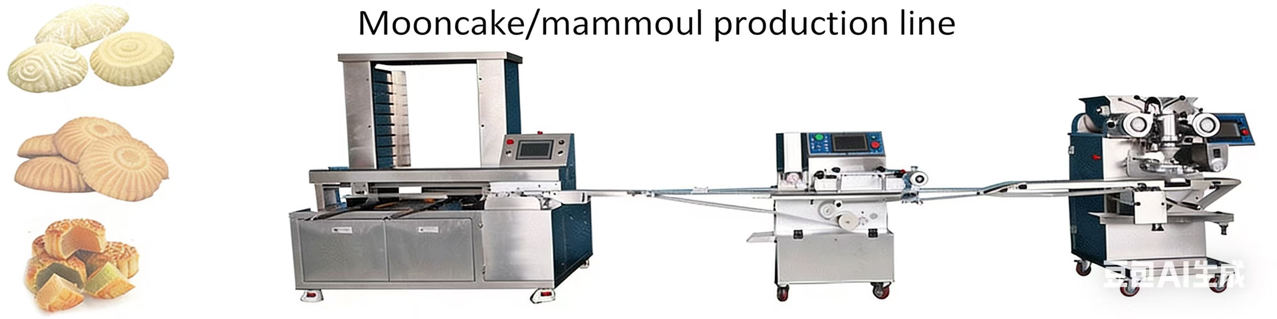 Kualitas Lini Produksi Roti pabrik