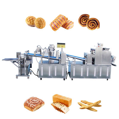 Roller Width 300mm Bread And Pastry Making Line Providing Dough Processing And Consistent Thickness Control For Bakeries