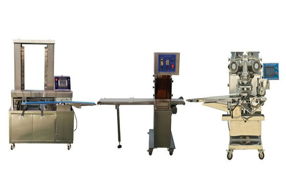 Automatic 5100*1500mm 800kg Date Bar Production Line
