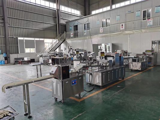Dry Toast Ropes Forming Machine Used In Middle And Big Food Plant