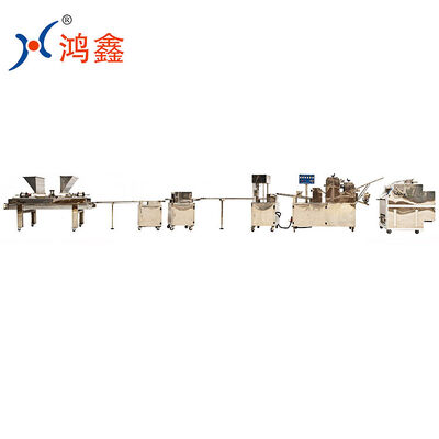 Customizable Motor Bread Production Line Featuring Divider Weight 100-800g Modular Bread Processing Equipment for Output