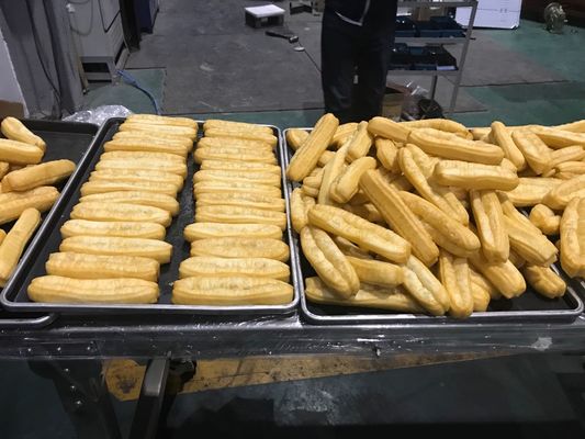 High Configuration 40000 Pcs / Hour Industrial Churro Maker