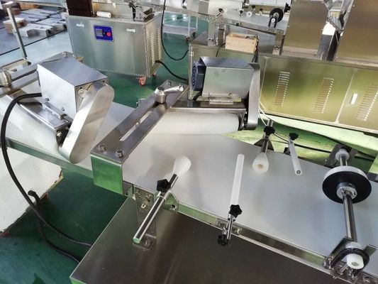700KG Polished SS Round Bread Production Line