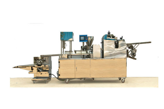 Panasonic Sensor 220V 380V European Bread Production Line
