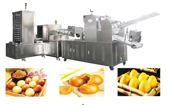 80pcs/Min Automatic Burger Bun Maker Machine With Delta PLC