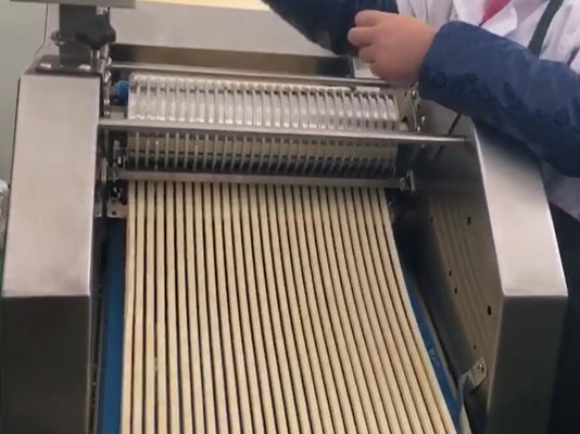 Automatic Baby Snack Stick Bread Production Line Full 304 Stainless