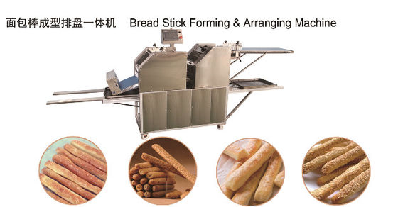 Automatic Baby Snack Stick Bread Production Line Full 304 Stainless