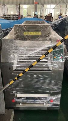 SS304 Continuous Dough Sheeting Machine 28kg/Times