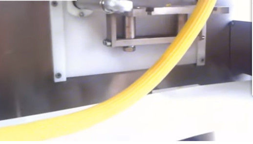 Delta PLC Automatic Date Bar Making Machine Stainless Steel Hopper