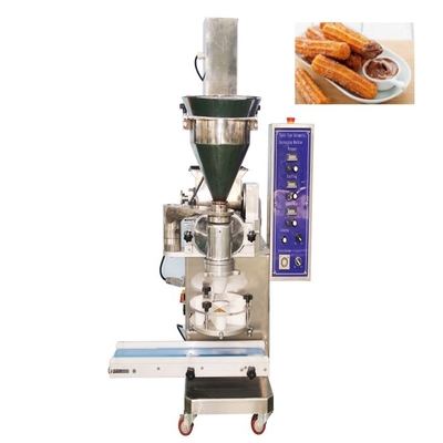 Mesin Encrusting Churros Spanyol Struktur pencampuran dengan 304 stainless steel yang dipoles