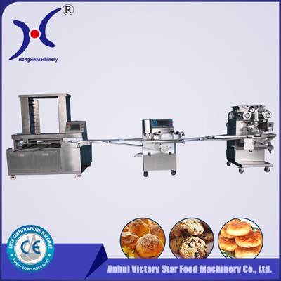 304 Stainless Steel Cookie Manufaktur Line untuk Maamoul Produksi Line