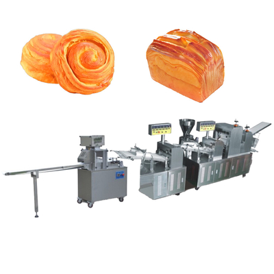 Puff Pastry Roti Renyah Mesin Membuat Berat 15-150g