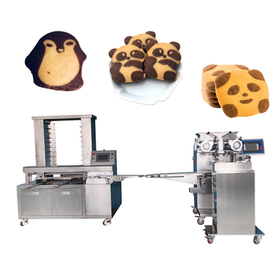 Efisiensi tinggi stainless steel berbeda bentuk kartun Cookie produksi Line