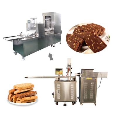 3.5KW Power Square Cookie Making Machine Untuk Kue beku