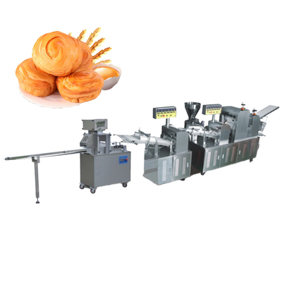 Otomatis Pastry Rumput Rumput Produksi Line Dengan Mesin Pemotong