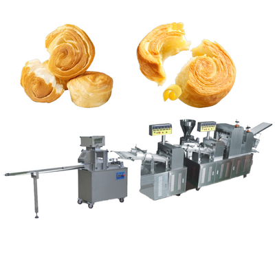 High Performance Automatic 304 Stainless Redded Roti Produksi Line