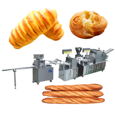 Lini Produksi Roti Otomatis Multifungsi Untuk Pabrik Roti