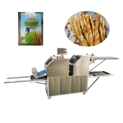 Mesin Produksi Batang Roti Panjang Rusia dengan Kapasitas Tinggi