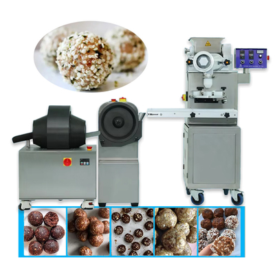 Bisnis Kecil Protein Energi Bola Membuat Mesin Dengan Diameter Bola yang Berbeda
