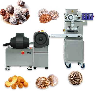 Industri makanan ringan protein energi bola membuat mesin untuk usaha kecil