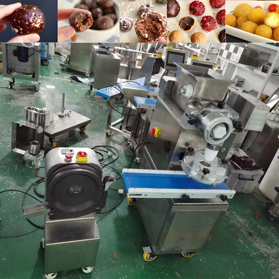Standar Makanan 304 Stainless Steel Sesame Bola Membuat Mesin Untuk toko roti