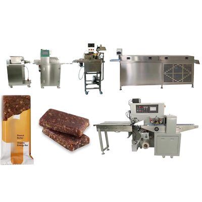 Mesin Produksi Bar Energi Protein Komersial yang sepenuhnya Otomatis