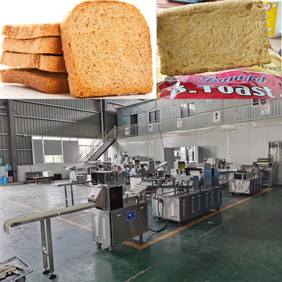 Bangladesh Rope Long Shape Cake Rusk Toast Rope Membentuk Mesin Untuk Toast Kering