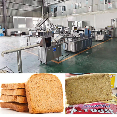 Pasar Bangladesh Mesin Membentuk Rantai Susu Mentega Rusk Biskuit Panggang