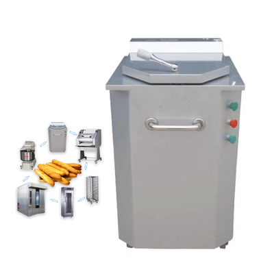 Baguette Toast Hydraulic Divider Untuk Baking Catering Peralatan Dapur Dengan CE