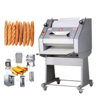 Teknologi Baru Mesin Pembuat Kue Otomatis French Bread Baguette Moulder