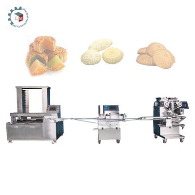 Mesin Pengolah Makanan Kue Bulan Polimer Food Grade