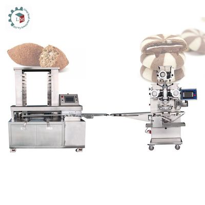 3100 * 1500mm 2000w Lini Produksi Kue Untuk Supermarket