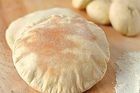 400kg / jam 9920 * 1690mm Jalur Produksi Roti Pita Arab