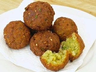 Mesin Encrusting Dan Forming Otomatis 1kw Untuk Falafel