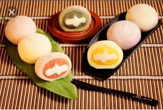 3000 pcs / jam Mesin Pembuat Es Krim Mochi