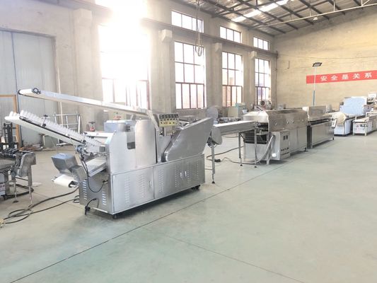 PLC Lebanon Lini Produksi Roti Pita Untuk Pabrik Makanan