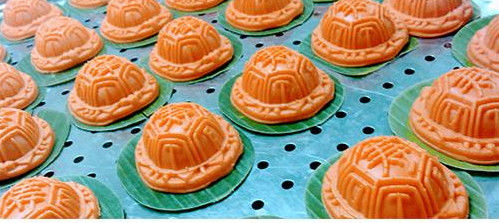 Lini Produksi Kue Bulan Angku Kueh 3100 * 1500mm