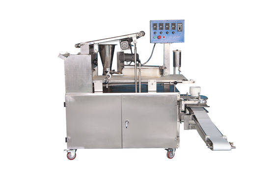 Otomatis Mesin Pembuat Roti Kukus 1800 * 1000mm 1.5KW