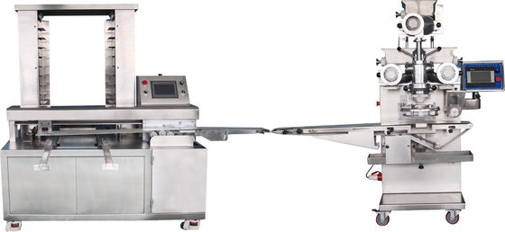 Lini Produksi Kue 3500w Stainless Steel Penuh