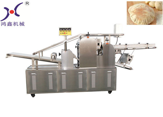 lebar 520mm Tunnel oven Pocket Arabic Pita Bread Maker