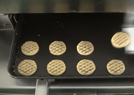 Mesin Pengecatan Telur HONGXIN 1000w untuk kue Nanas