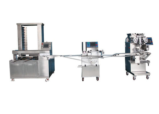 Mesin Produksi Makanan 220V 1Ph SS304 Untuk Kue Bulan