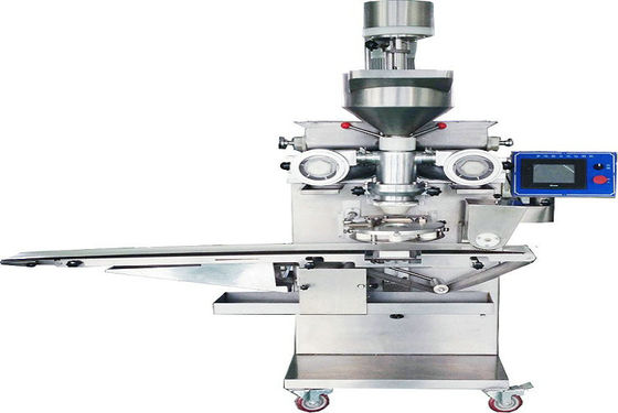 Three Hoppers 1700 * 920mm Mesin Pengepresan Makanan