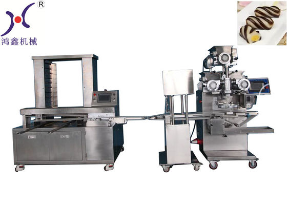 CE 200 kg / jam Lini Produksi Biskuit Otomatis